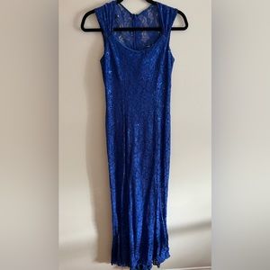 Detailed beautiful evening/prom dress